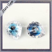 Beautiful Multi Color Cubic Zirconia Stone